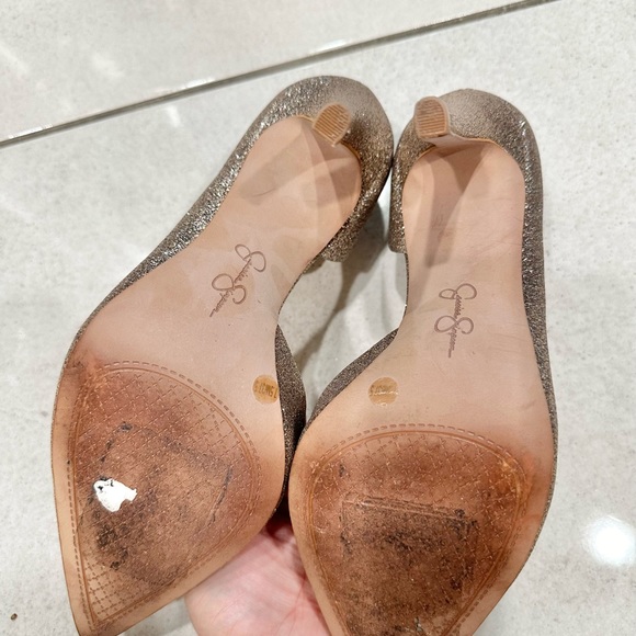 Jessica Simpson Claudette Pumps 7.5 - Picture 3 of 8